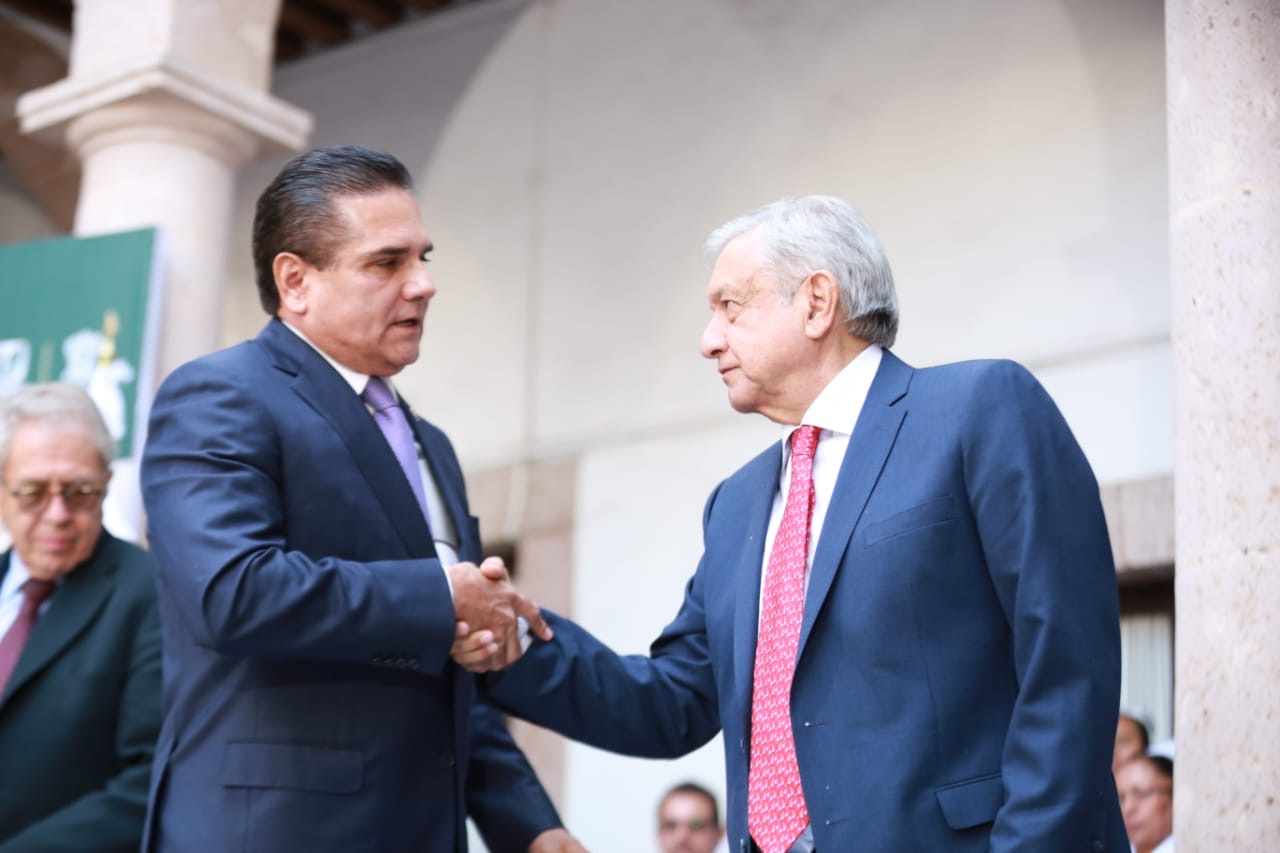 Construir soluciones estructurales que fortalezcan el sistema federalista, propone Gobernador a AMLO