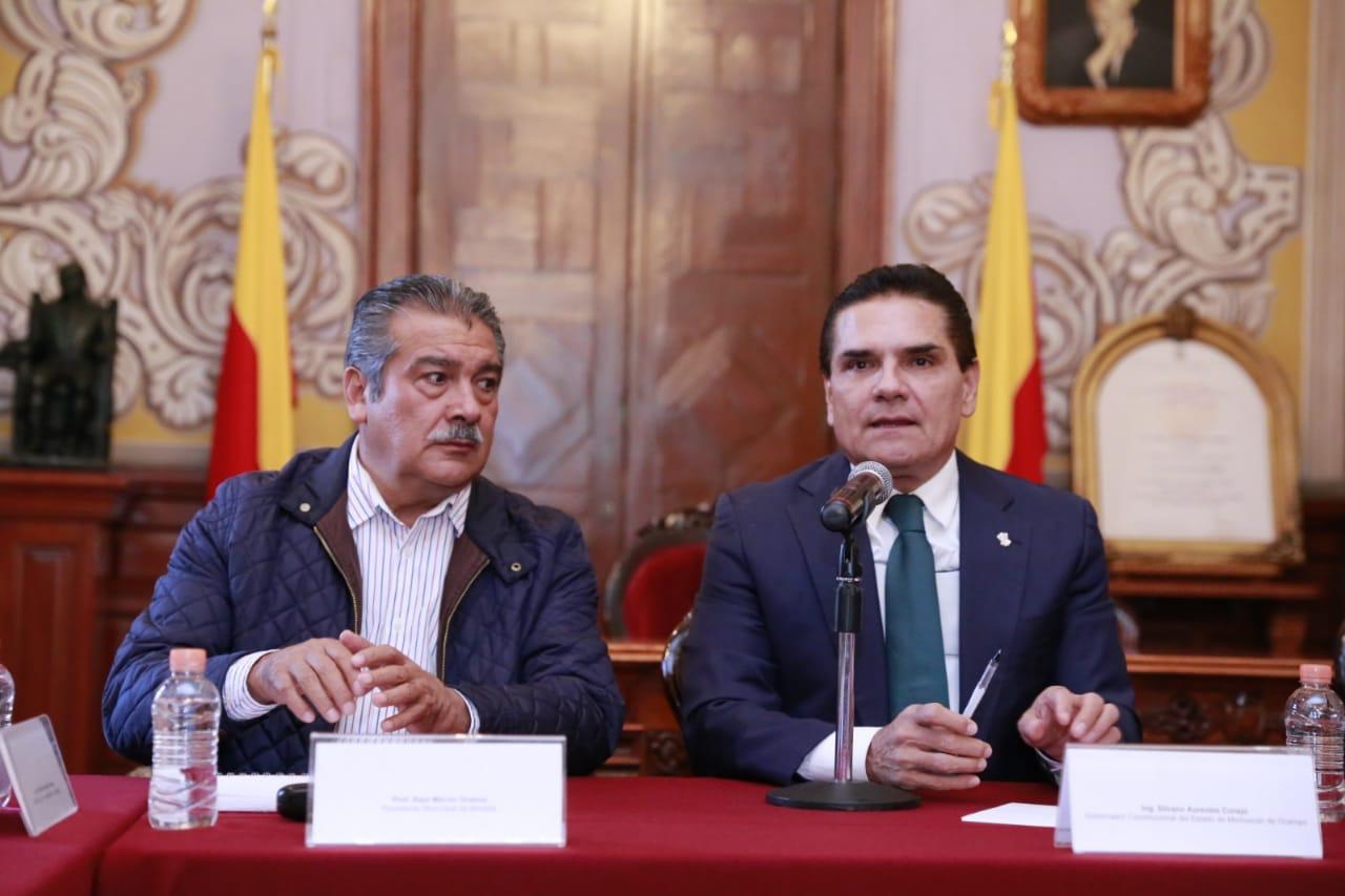 Avanza estrategia de seguridad para Morelia