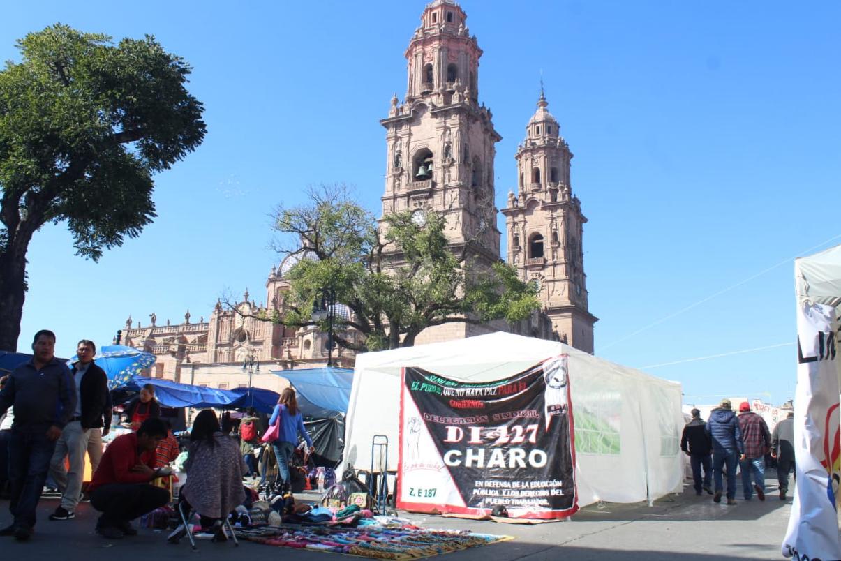 La Federación debe liberar las vías férreas: PRD