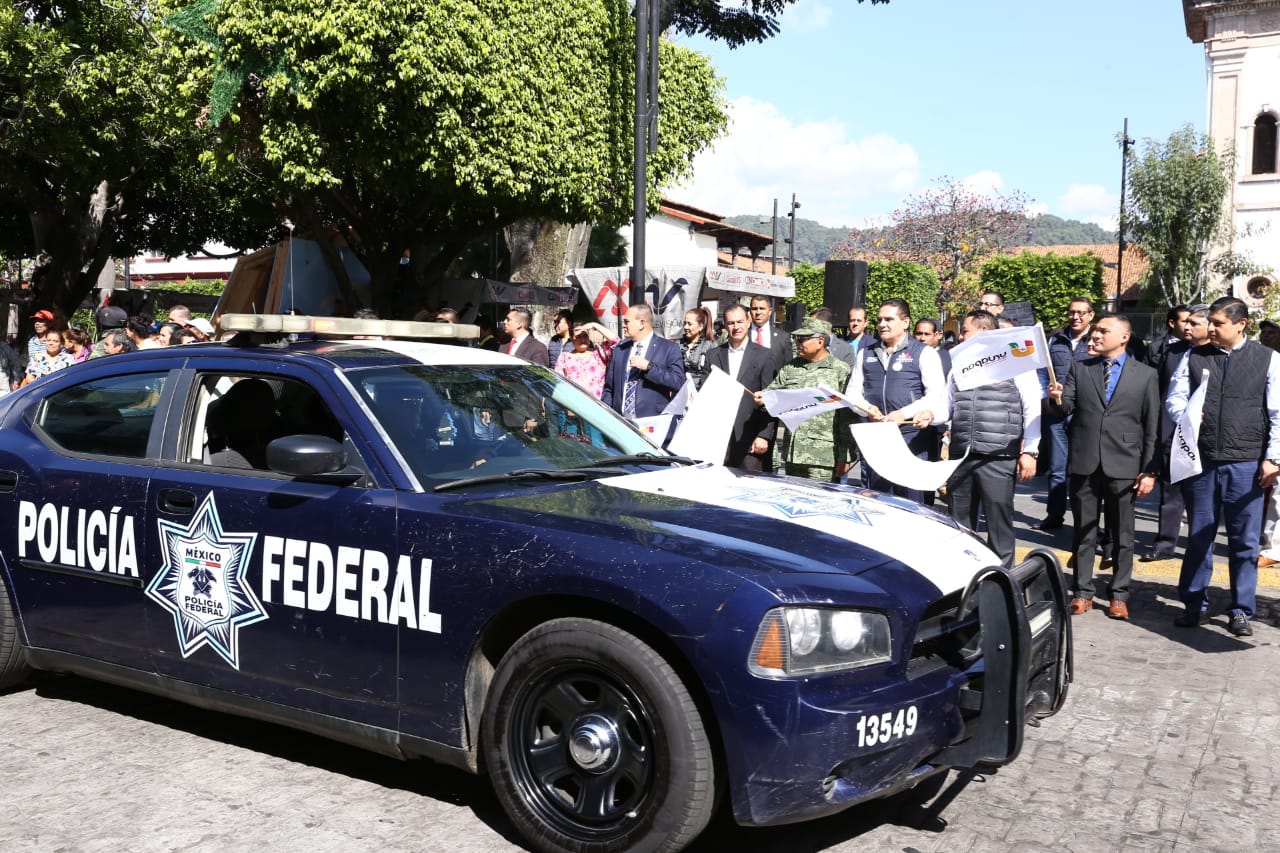 Arranca Gobernador operativo de Coordinación Regional en materia de Seguridad en Uruapan