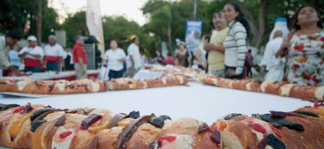 Invitan a partir la tradicional Rosca de Reyes en Apatzingán