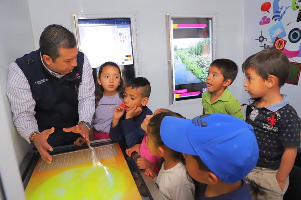 Concluye exitosamente, ‘ITSÏ’ Caravana Móvil Interactiva: Sedesoh