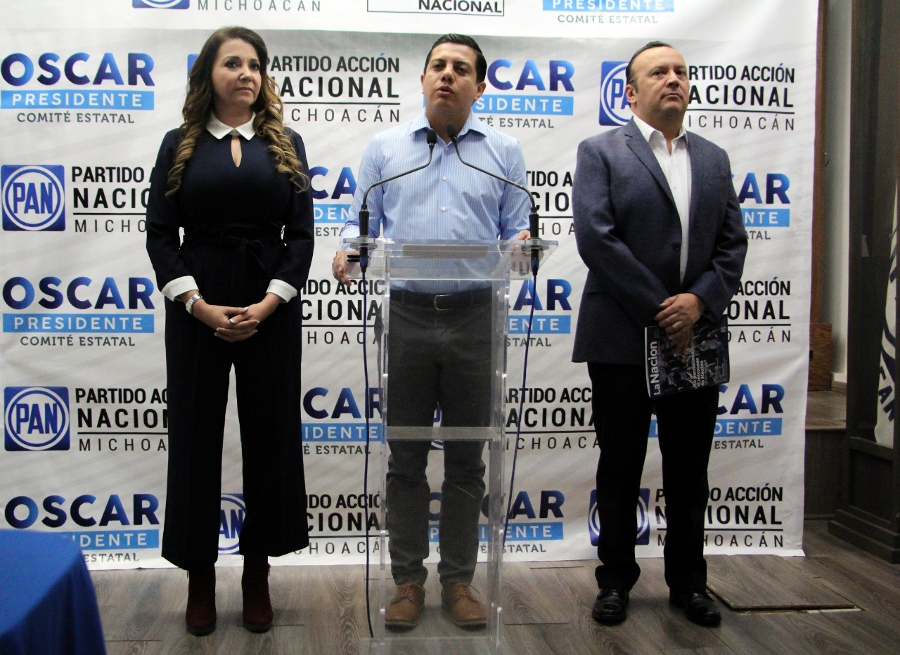 PAN Michoacán llama a Estado y Federación a definición sobre los servicios educativos