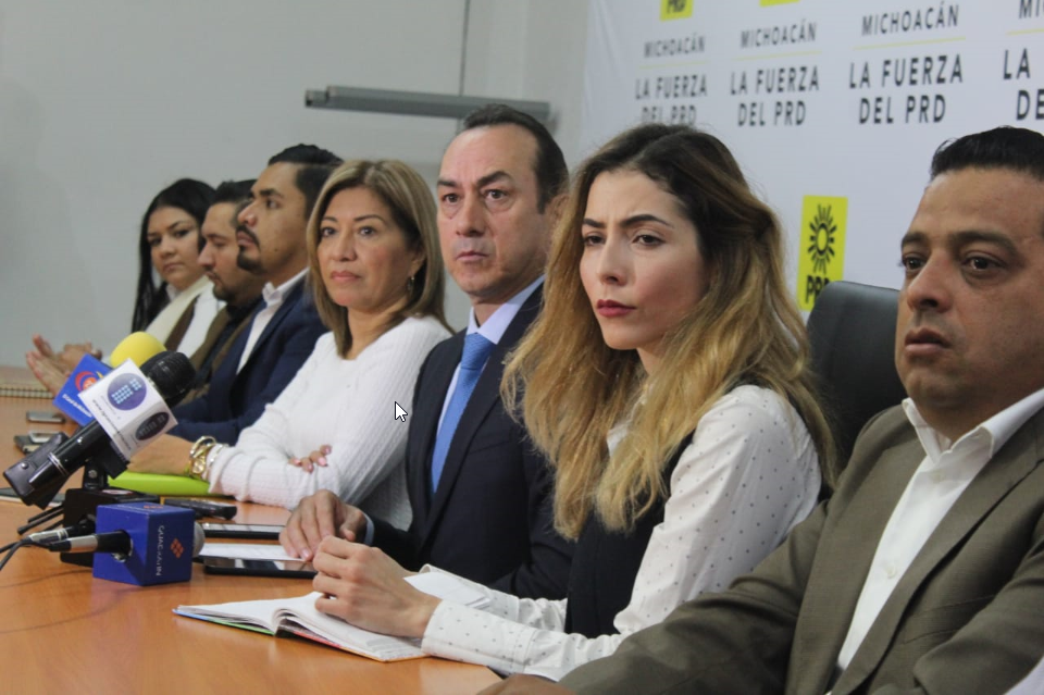 Exige el PRD la detención de los involucrados en el robo de combustibles.