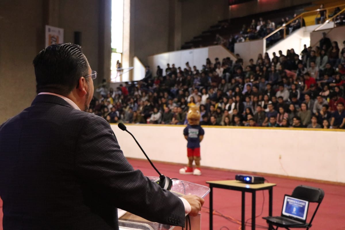 BIENVENIDA A NUEVOS ALUMNOS DEL ITM