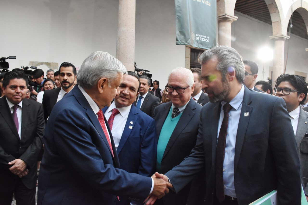 Con traslado del IMSS, AMLO reafirma su interés en Michoacán: Alfredo Ramírez