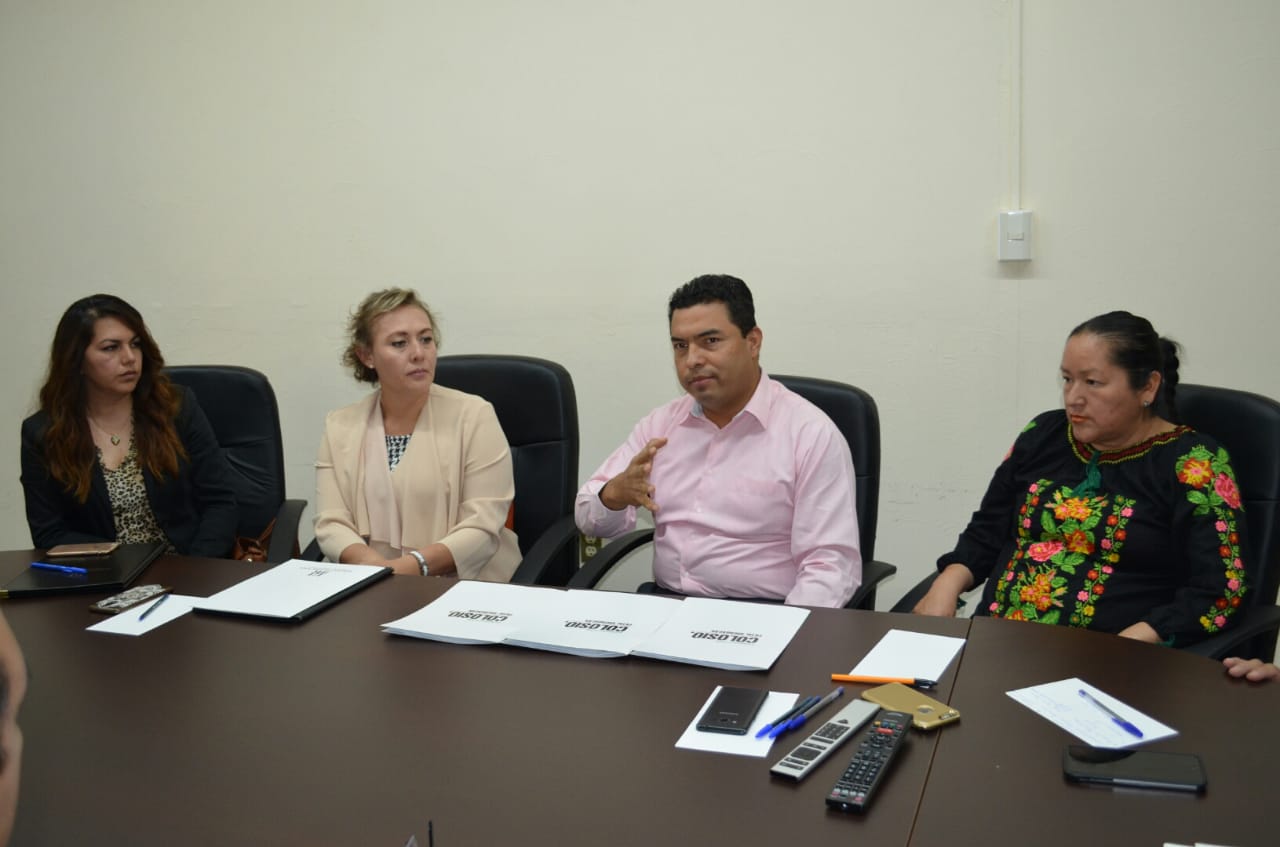 SIGNA CONVENIO DE COLABORACIÓN FUNDACIÓN COLOSIO Y UMA