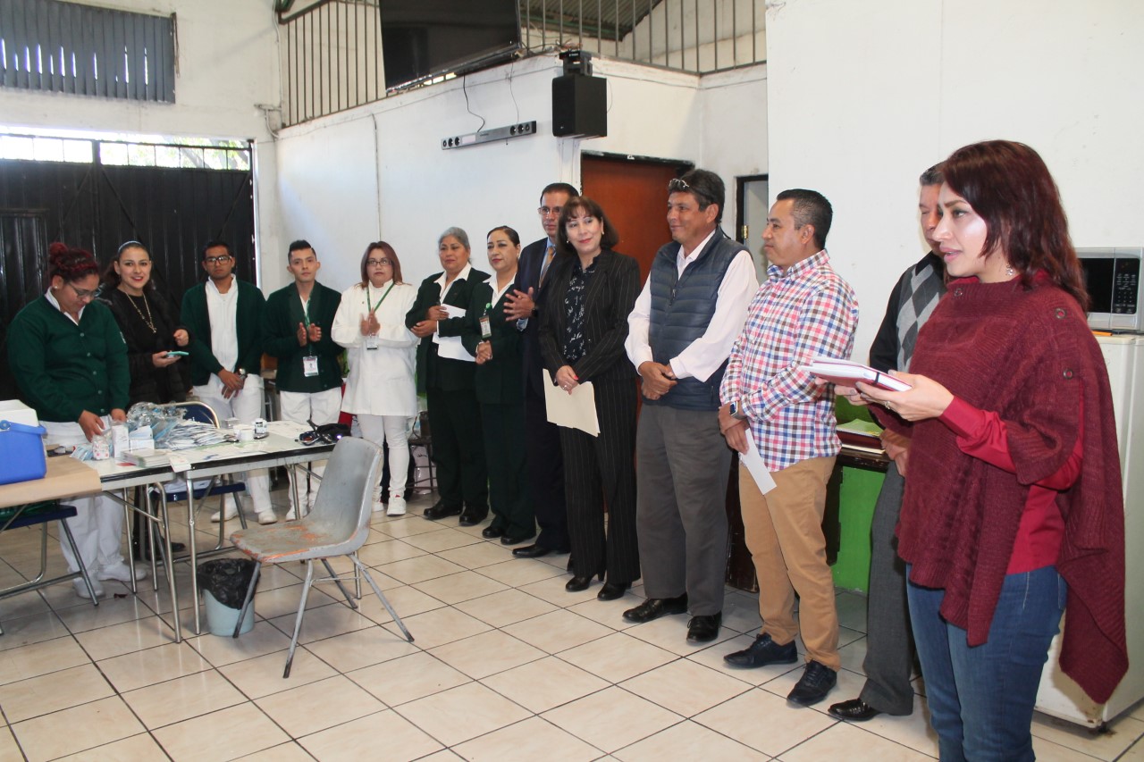 PREVENIMSS REALIZA MÁS DE 71 MIL CHEQUEOS  A TRABAJADORES EN MICHOACÁN