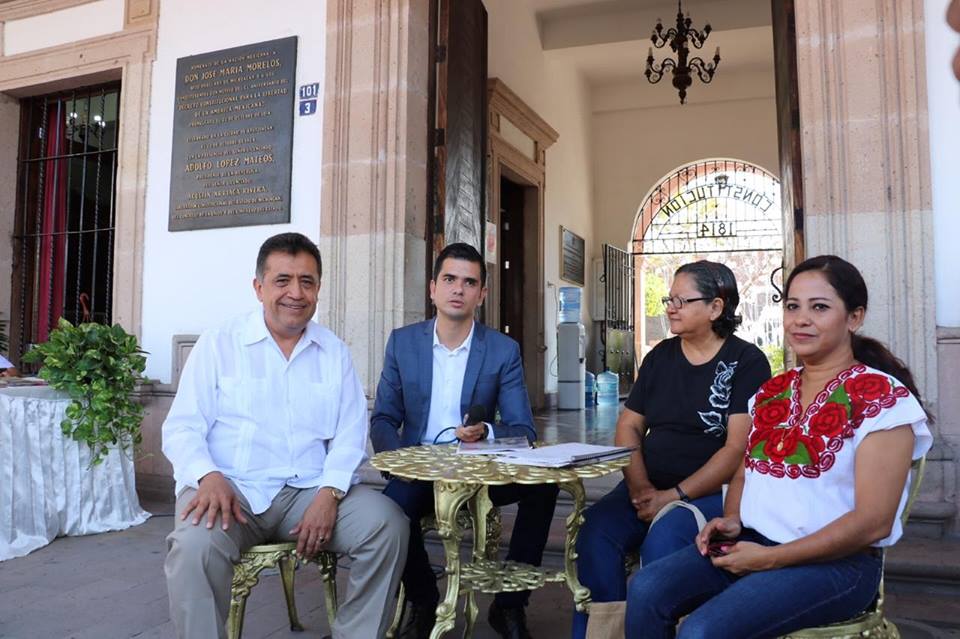 Promueven imagen turística de Apatzingán