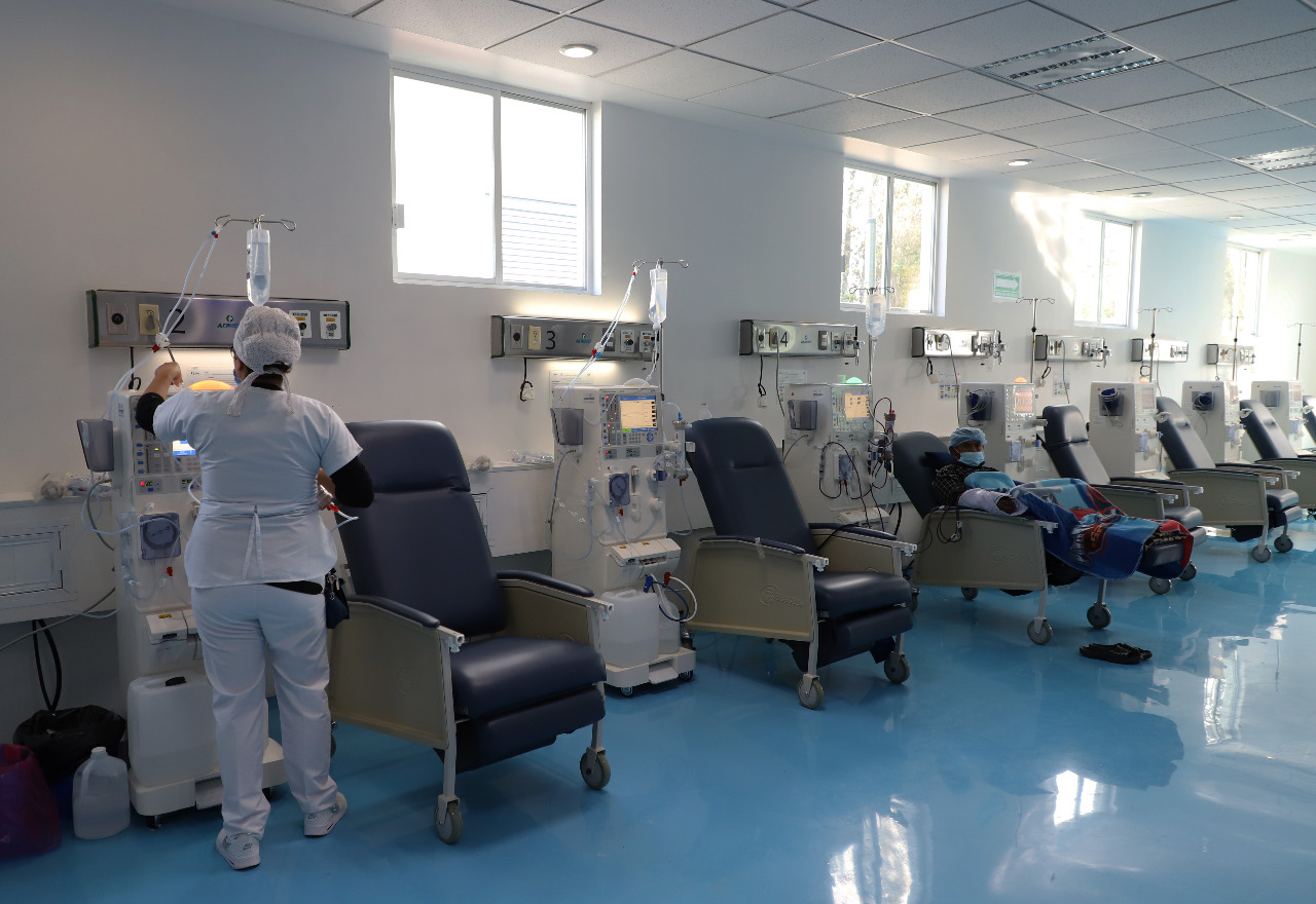 Unidad de Hemodiálisis de Ciudad Hidalgo, con operatividad garantizada: SSM