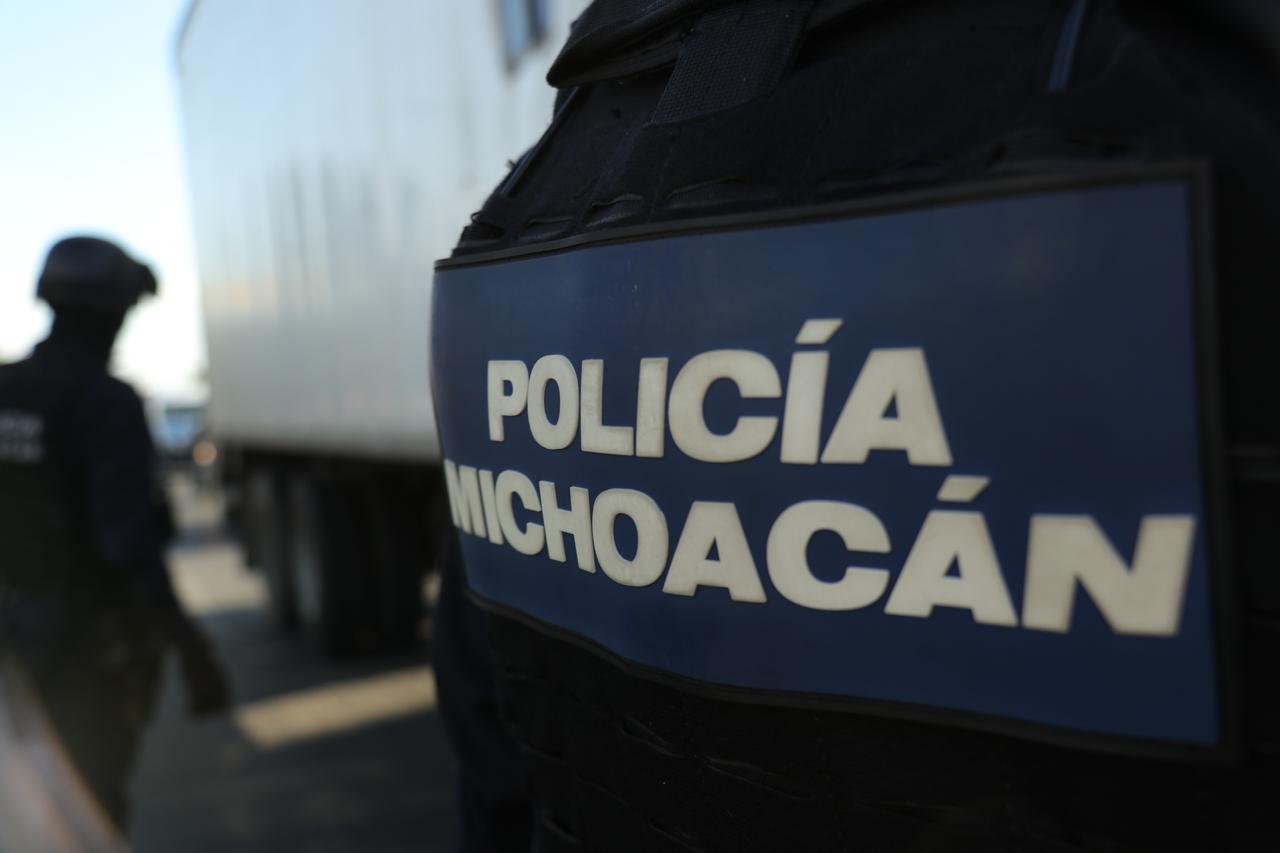 Detiene Policía Michoacán a tres, en Morelia