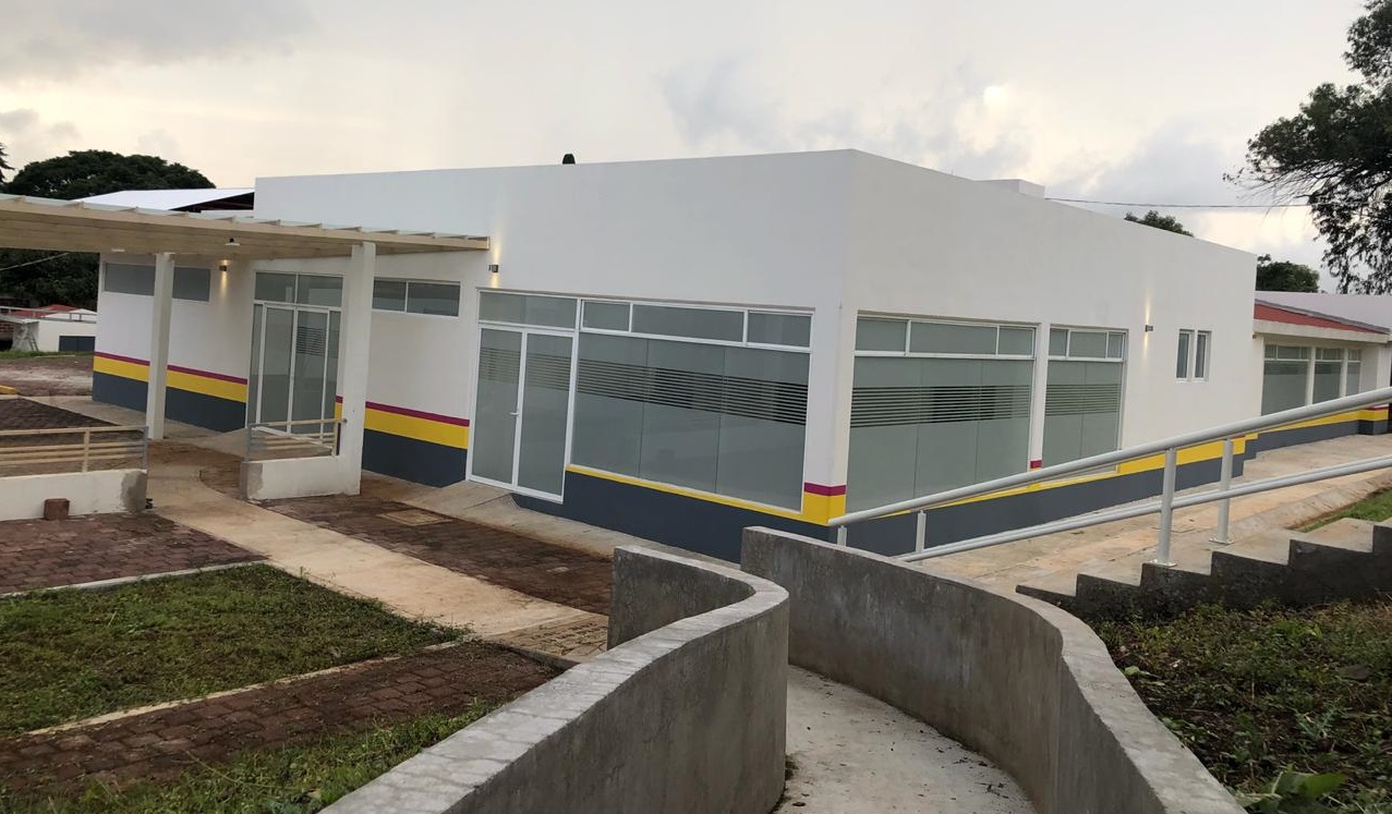 Concluye SSM dignificación del Centro de Salud de Ario de Rosales
