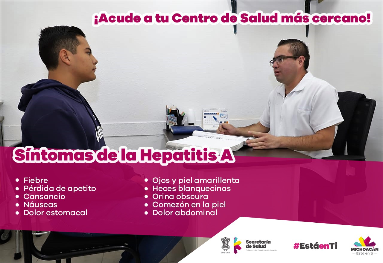Realiza SSM acciones preventivas contra la Hepatitis A
