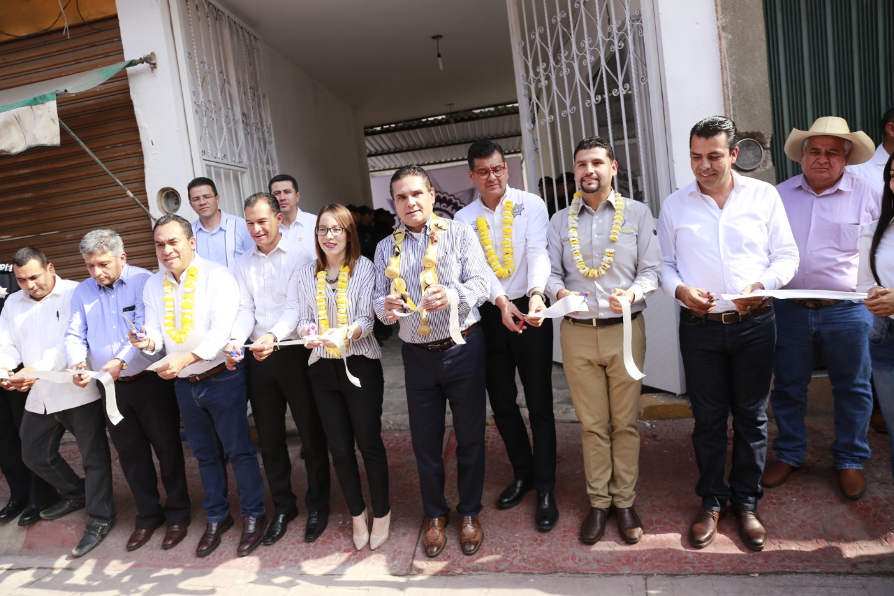 No quedarán impunes hechos que lastimaron a Tuzantla: Silvano Aureoles