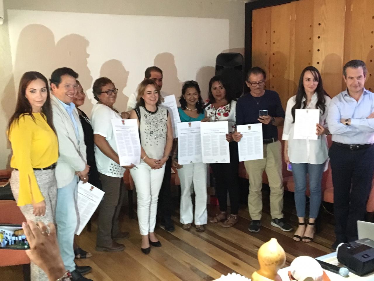 Región Costa avala Declaratoria por el Turismo en Michoacán