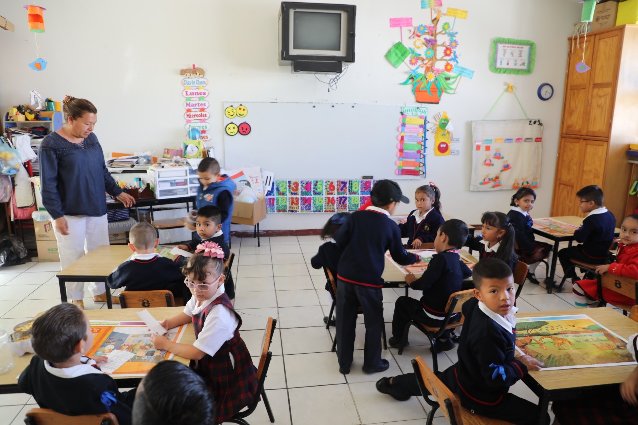 Regreso a clases al 100 por ciento y sin contratiempos: SEE