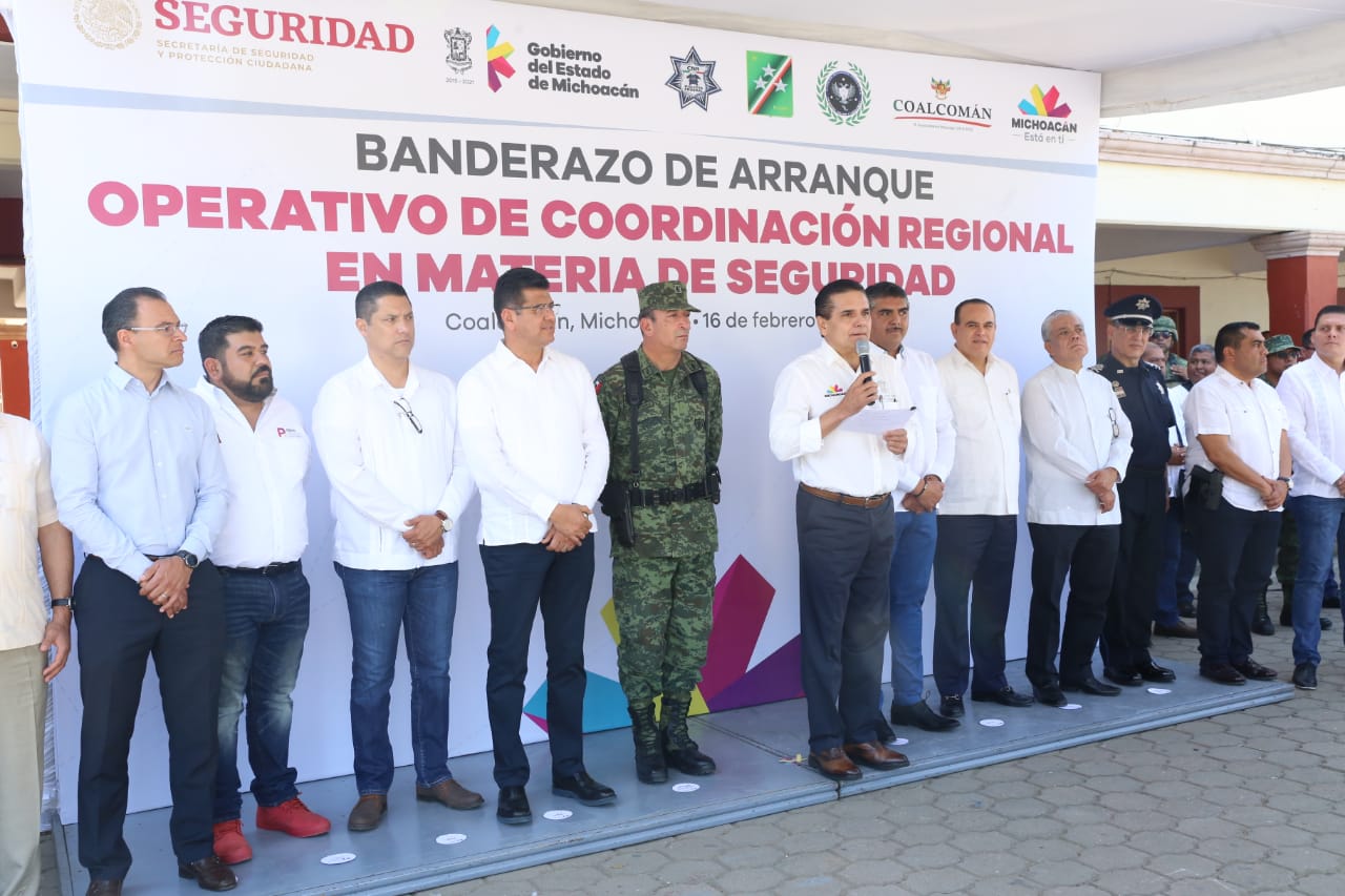 Coordinación con Federación y municipios, obligada para dar resultados: Silvano Aureoles