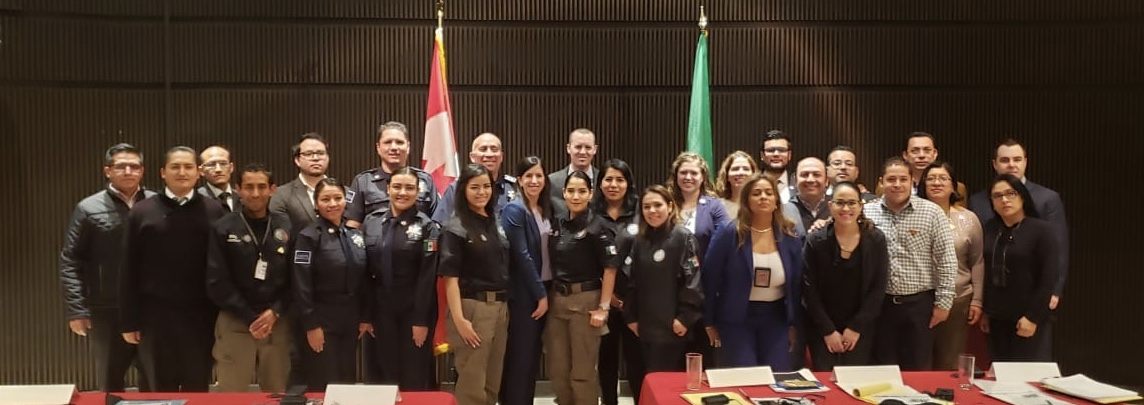 Capacita Policía de Canadá a elementos de la Policía Cibernética de Michoacán