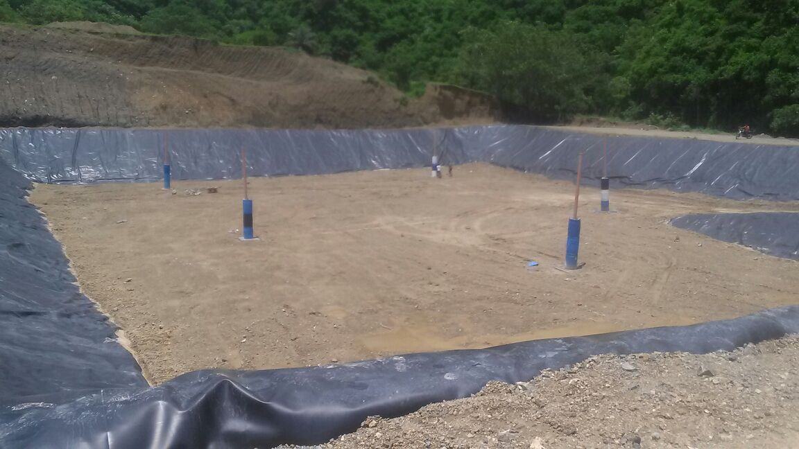 Con relleno sanitario, protegen medio ambiente en Aquila