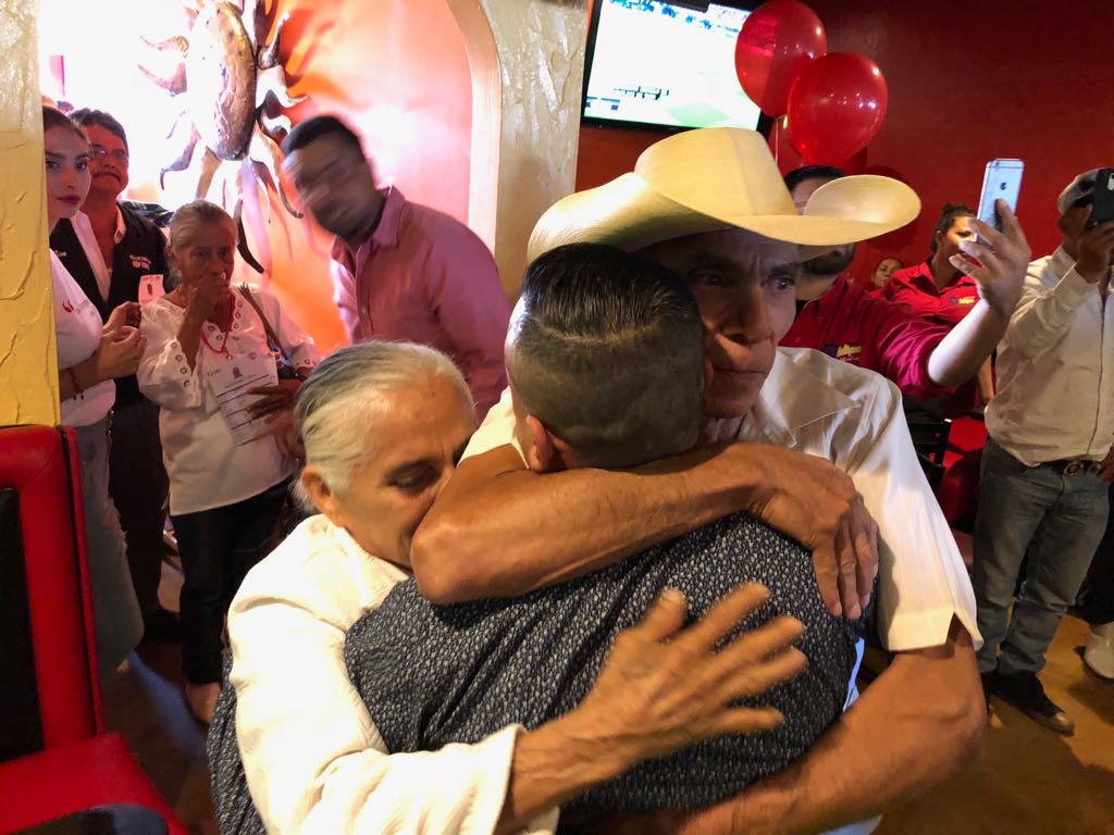 Semigrante descentraliza acciones en pro de connacionales en retorno