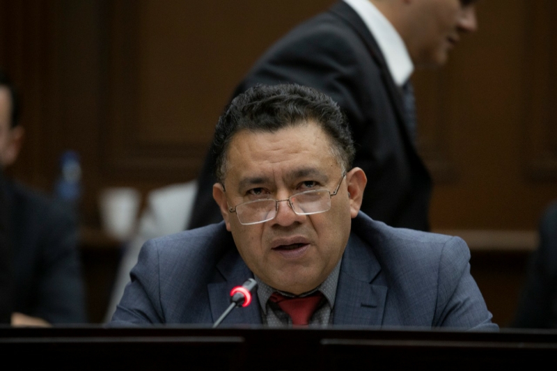Cuarta Transformación, firme ante próximos retos en el Congreso de Michoacán: Fermín Bernabé