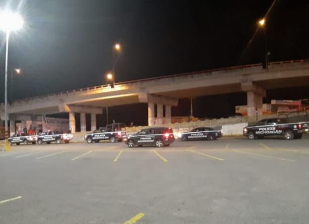 Refuerza SSP vigilancia en norte y oriente de Morelia