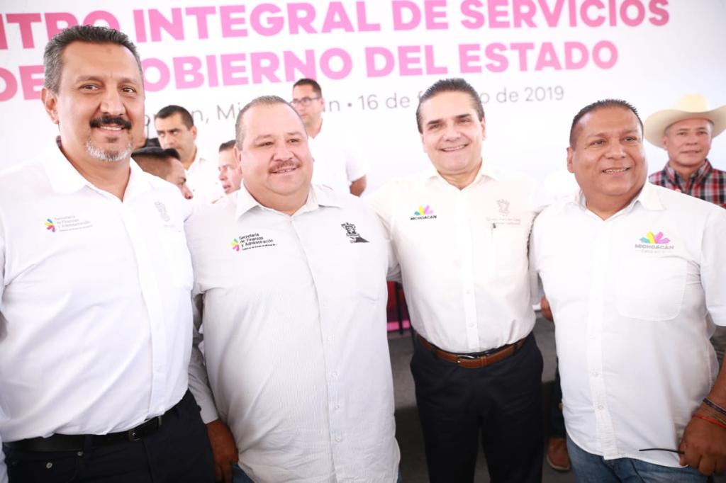 Unidad y coordinación entre sociedad y gobierno: Silvano Aureoles