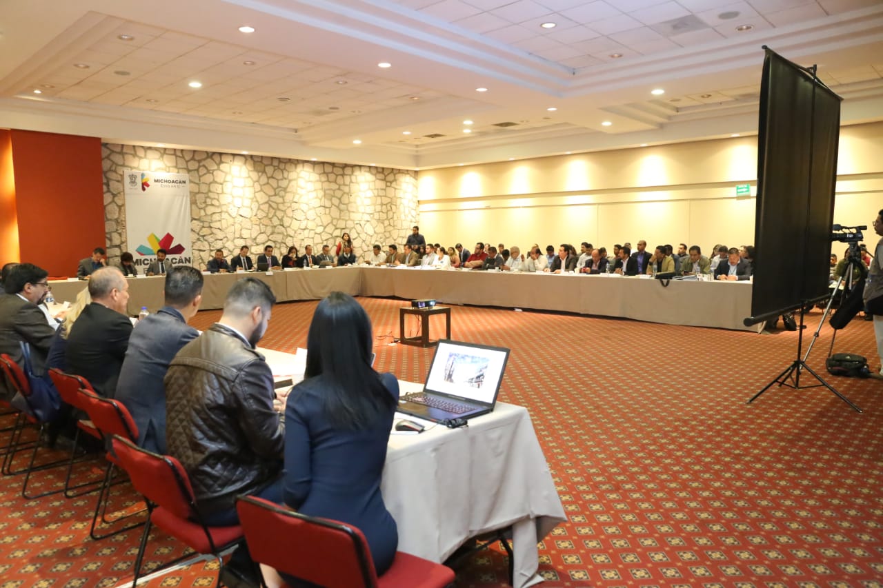 Continúa trabajo conjunto Gobierno Estatal y Municipios