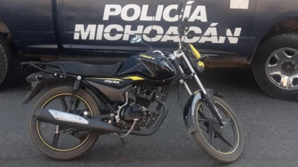 En las últimas horas, asegura Policía Michoacán 10 automotores