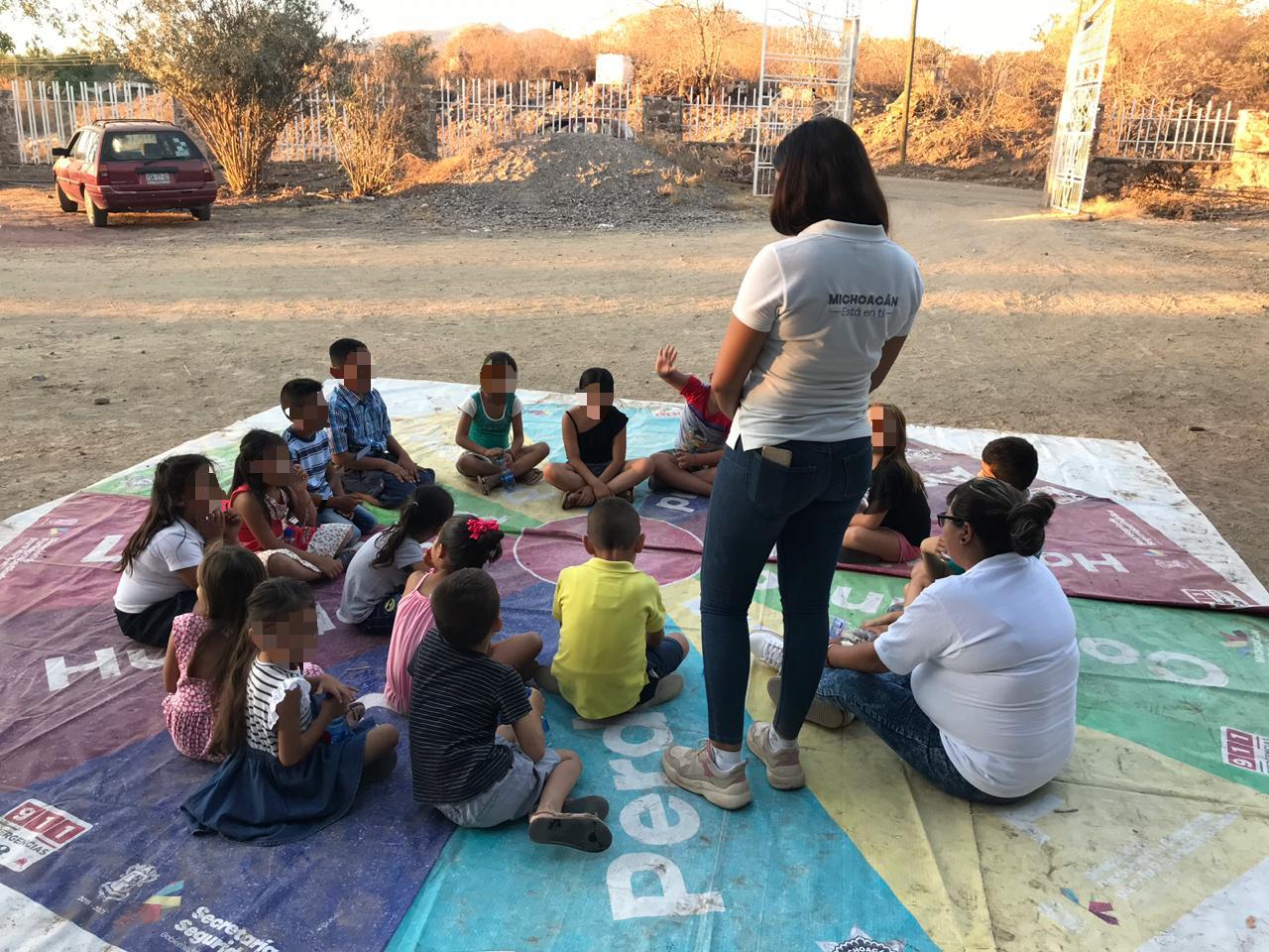 Con Jornadas Infantiles y Cine Valores, 370 personas beneficiadas por la SSP