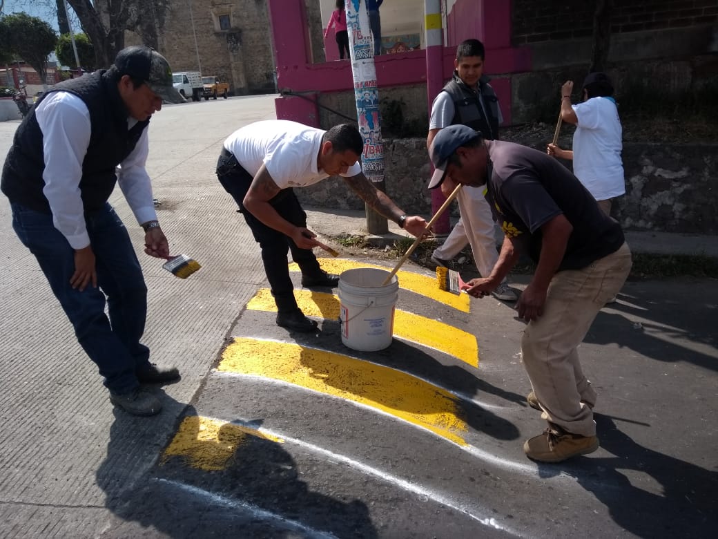 Refuerza SSP estrategia de prevención en Zitácuaro