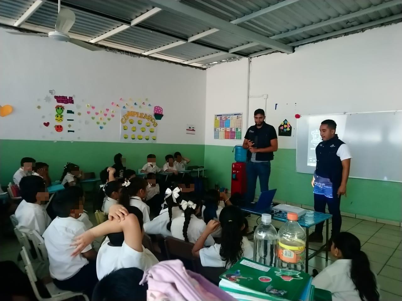 Más de mil estudiantes beneficiados con Escuelas Comprometidas por Nuestra Seguridad: SSP