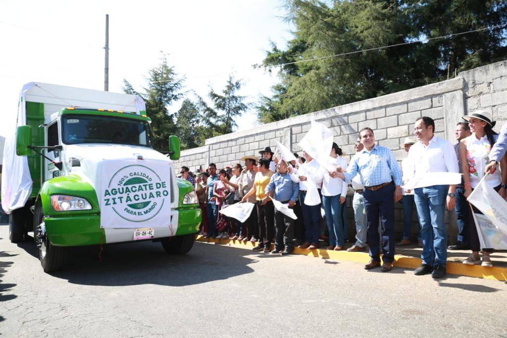 Zitácuaro, primer municipio del Oriente del estado en exportar aguacate a EU