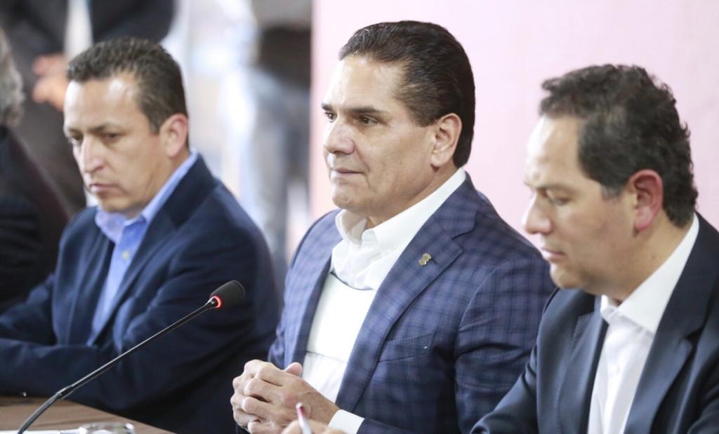 Unidad por el desarrollo de Michoacán; coinciden Gobernador e IP