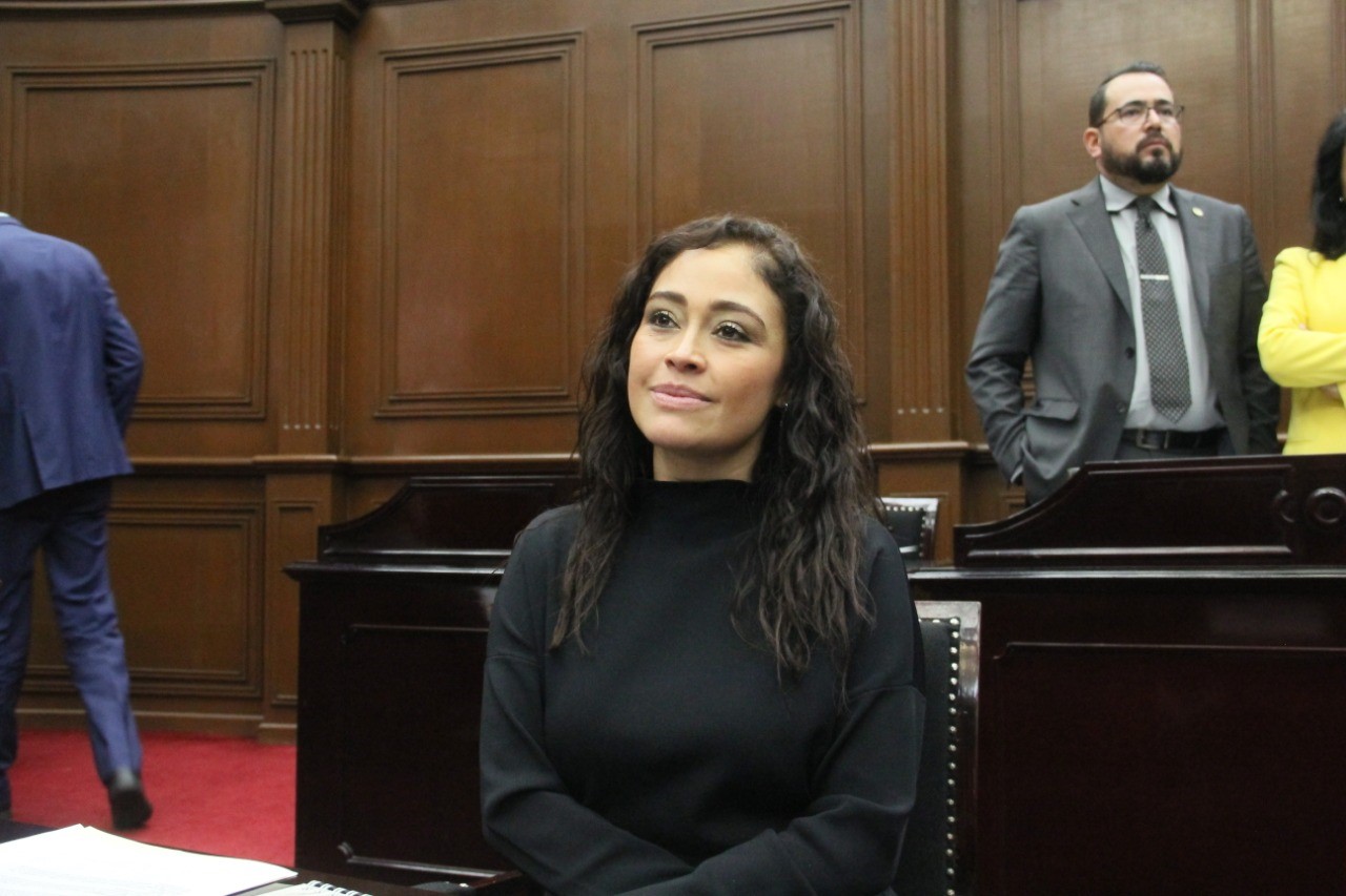 Positiva la reestructuración de la Junta de Coordinación Política: Wilma Zavala