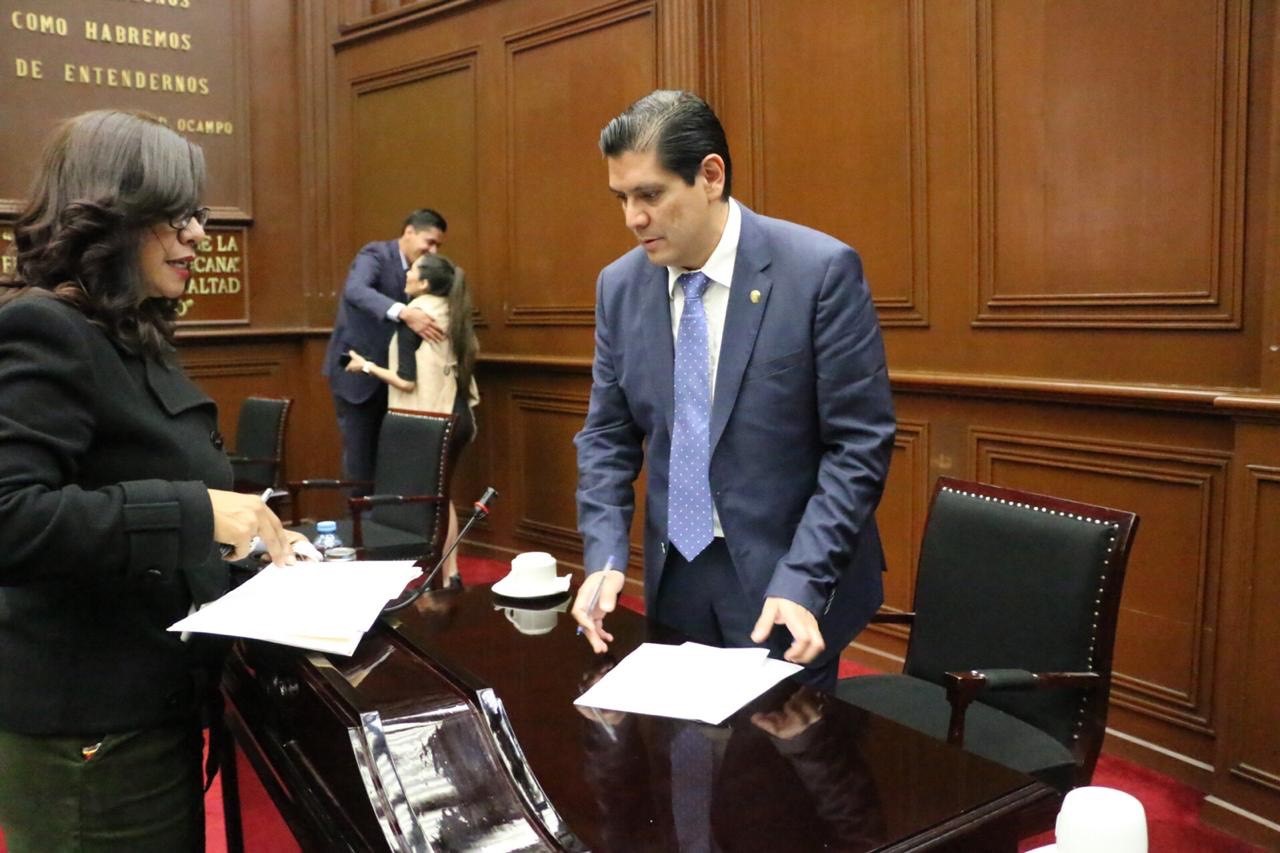 Celebra GPPVEM unidad política para derogar nuevos impuestos en Michoacán