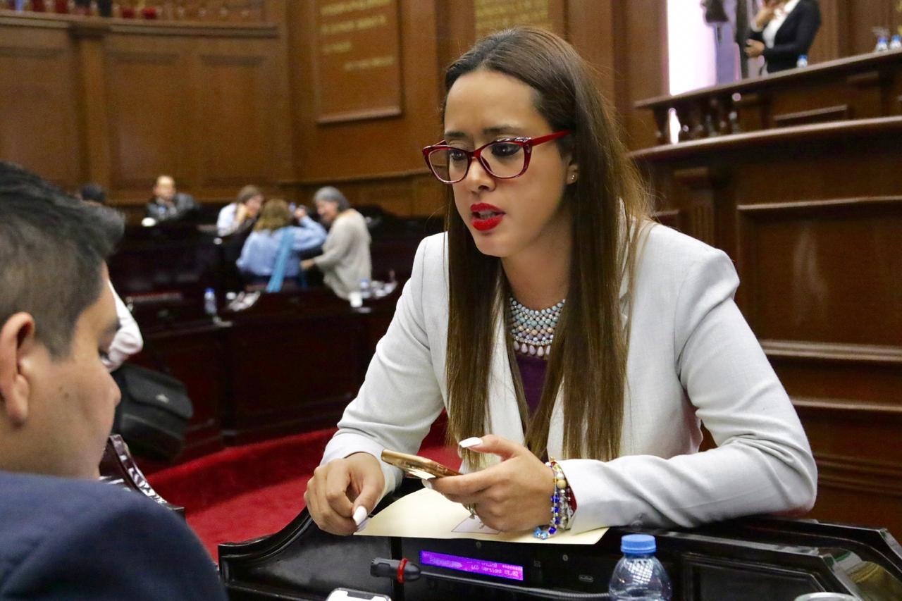 Correcto eliminar algunos impuestos, pero se deben eliminar todos los que violan la Constitución: Tere Mora