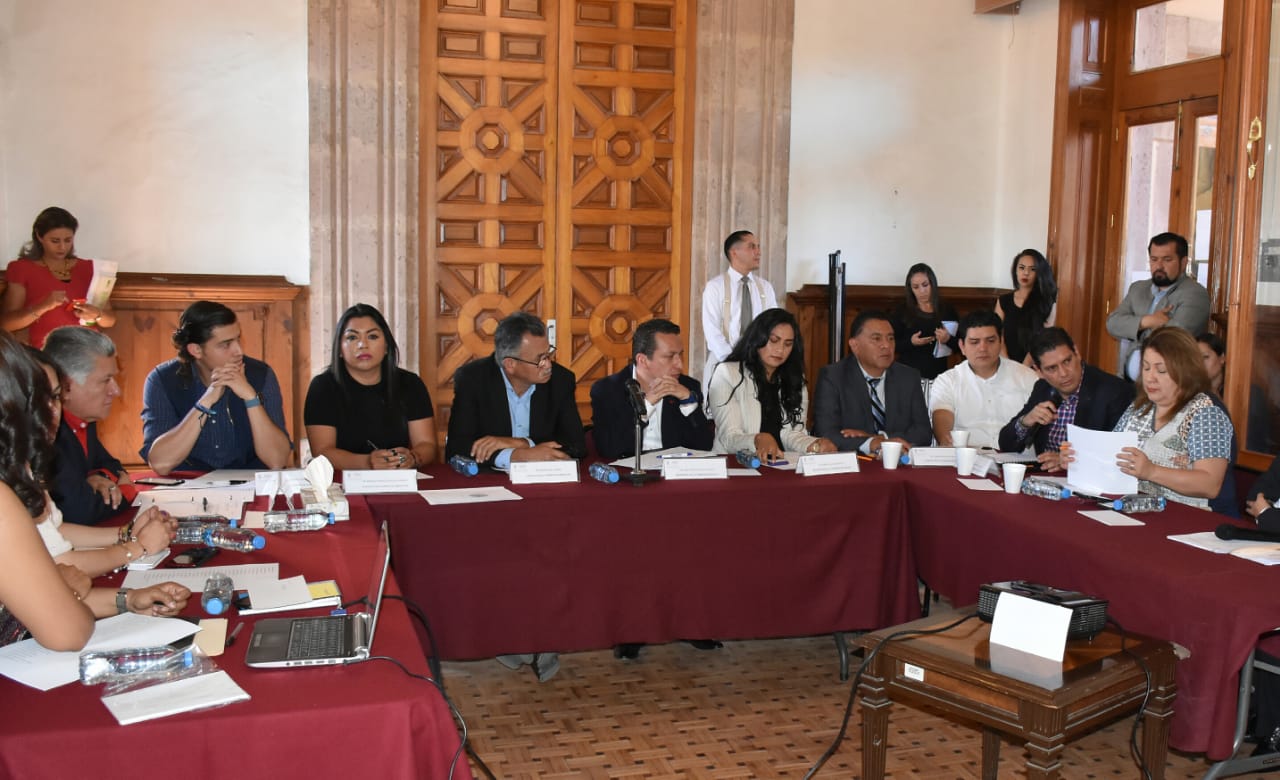 Inician comparecencias de aspirantes a Fiscal del Estado