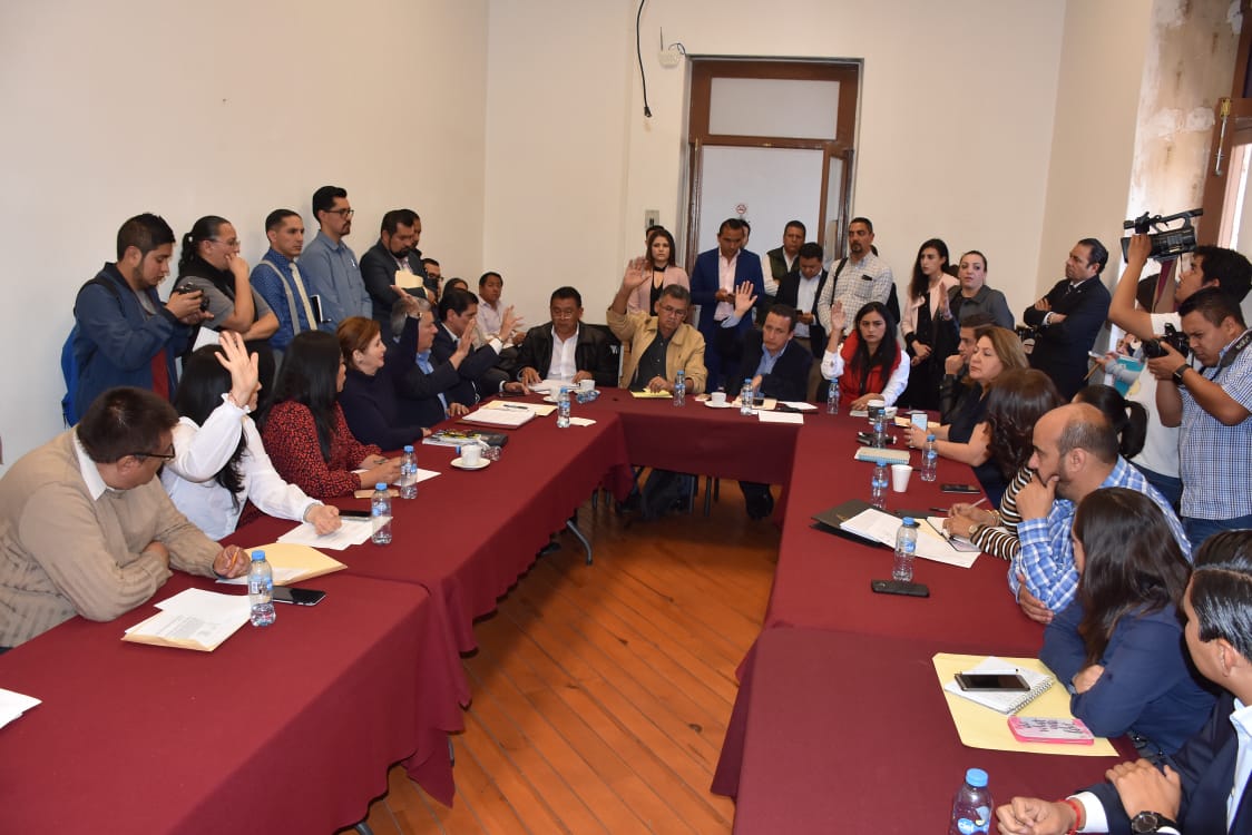 Dan continuidad a proceso de selección de aspirantes a Fiscal General del Estado