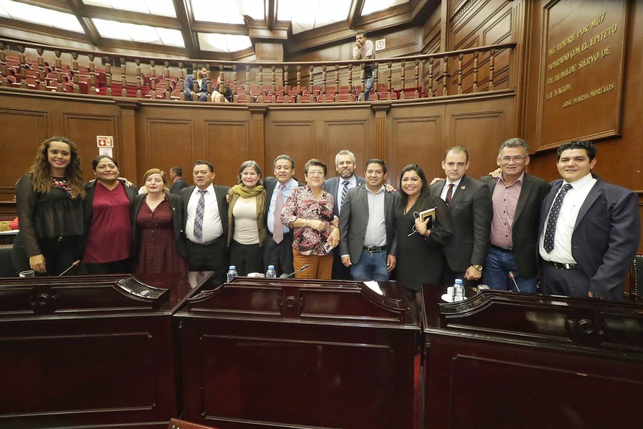 Regreso al Congreso por convicción y compromiso con la 4T: Cedillo