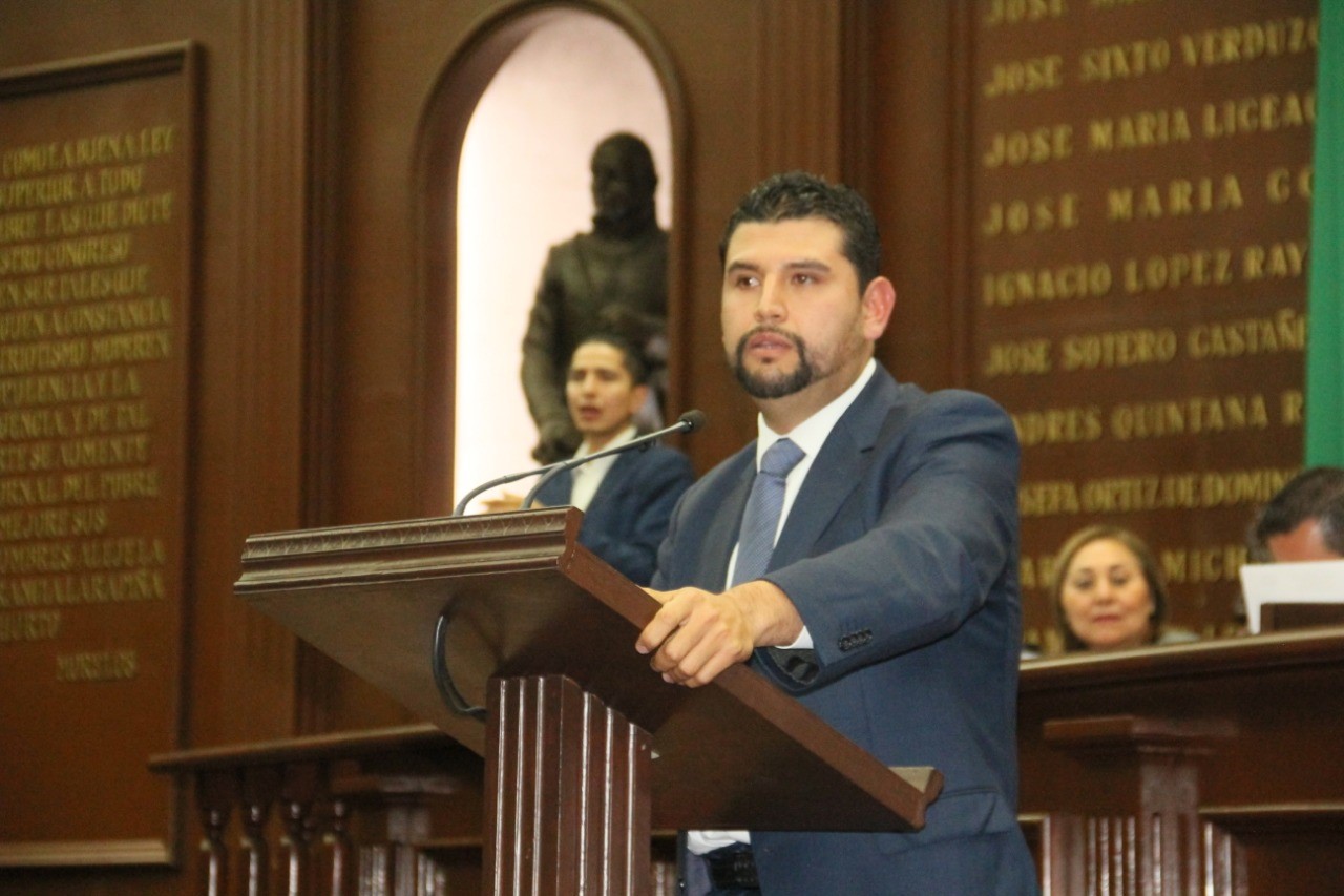 Congreso debe consolidar esfuerzos por el interés superior de Michoacán: Octavio Ocampo