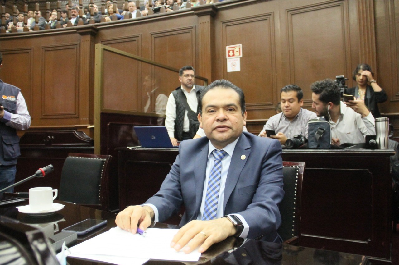 Urgente elevar altura de miras en la LXXIV Legislatura: Tony Martínez