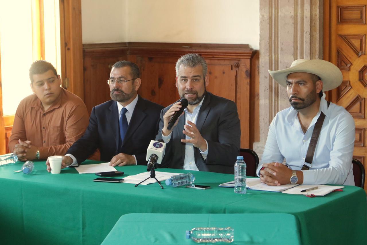 Ley de presupuesto participativo será sometida a consulta ciudadana: Alfredo Ramírez