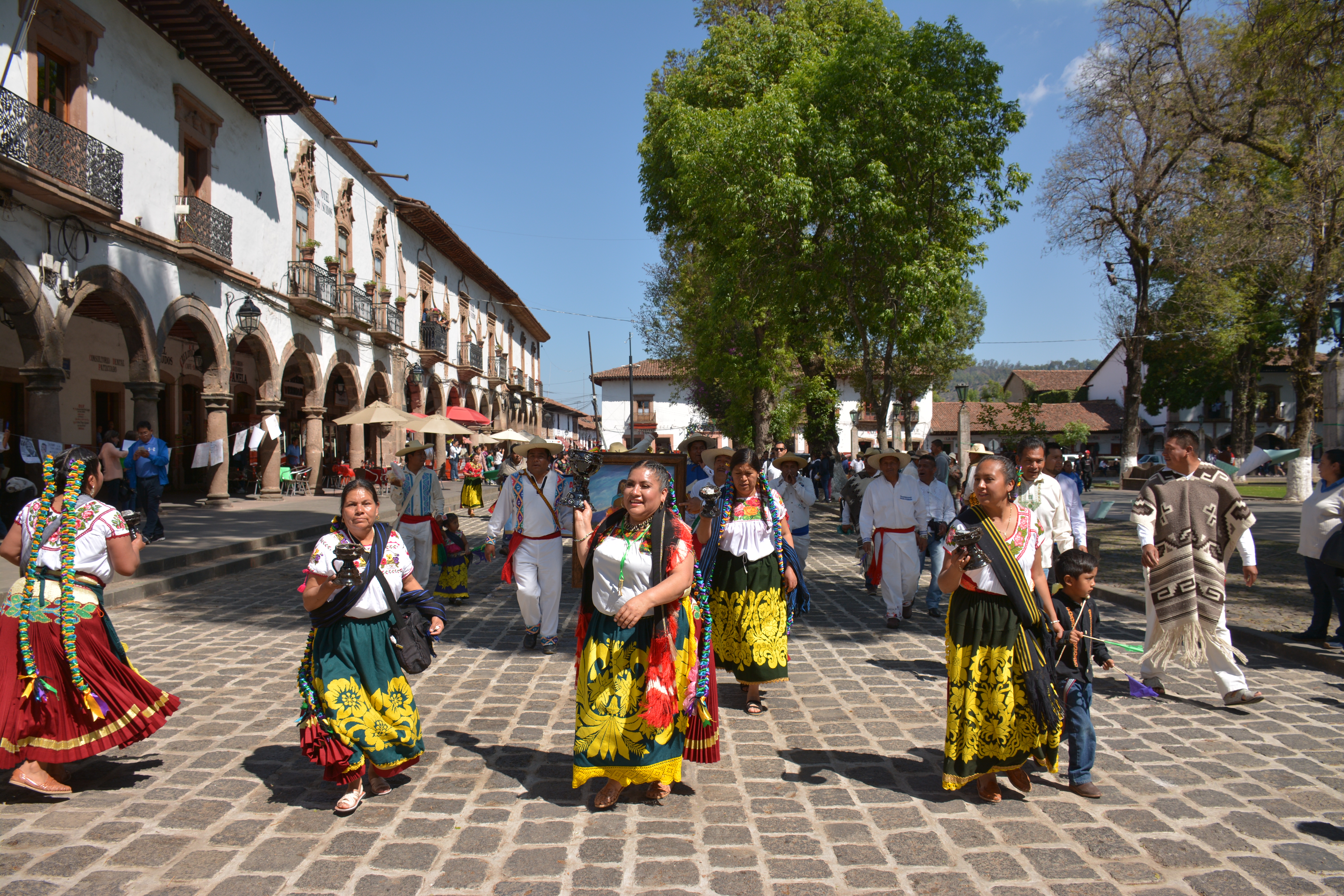 EL ÚLTIMO CAZONCI PURHÉPECHA TANGANXOAN II, ES RECORDADO EN SU 489 ANIVERSARIO LUCTUOSO