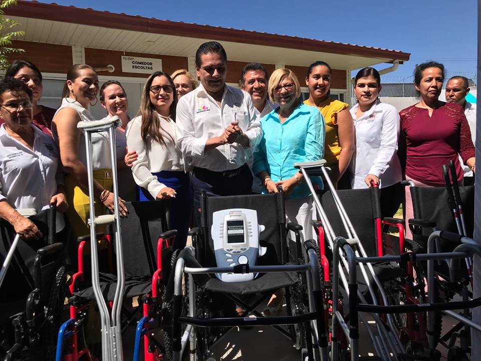 DIF Apatzingán recibe equipamiento