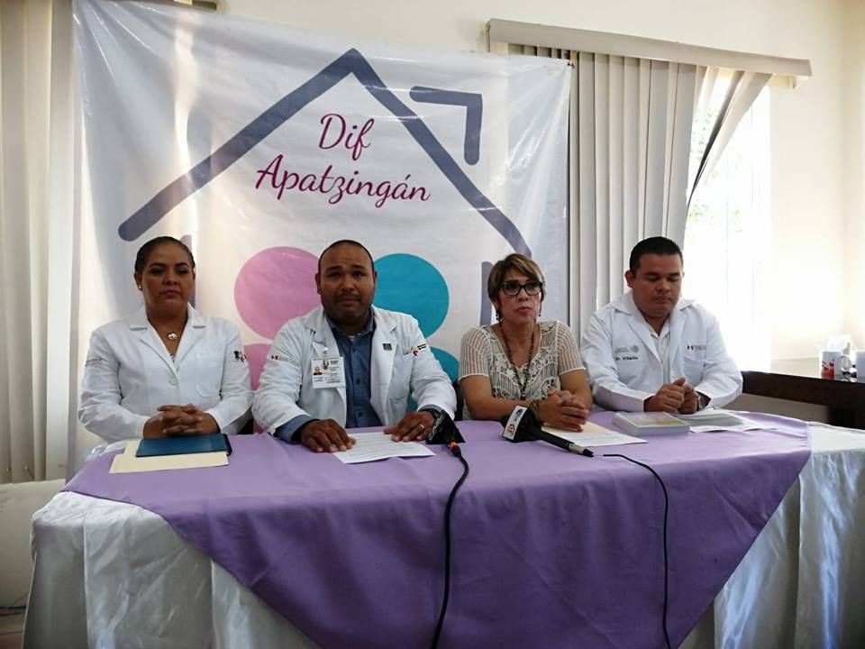 DIF Municipal Apatzingán, aliado del sector salud en lucha contra el cáncer infantil