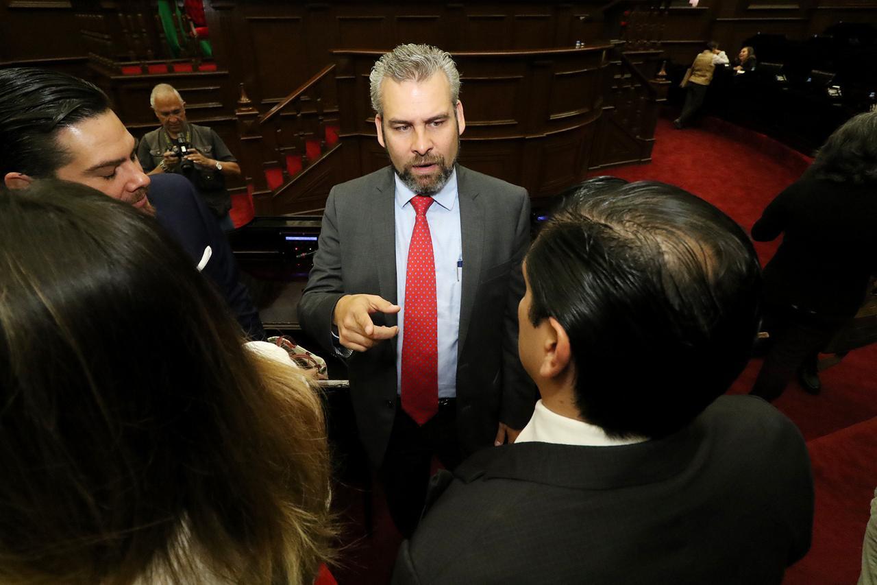 Alfredo Ramírez llama a construir consensos para modificar el presupuesto 2019