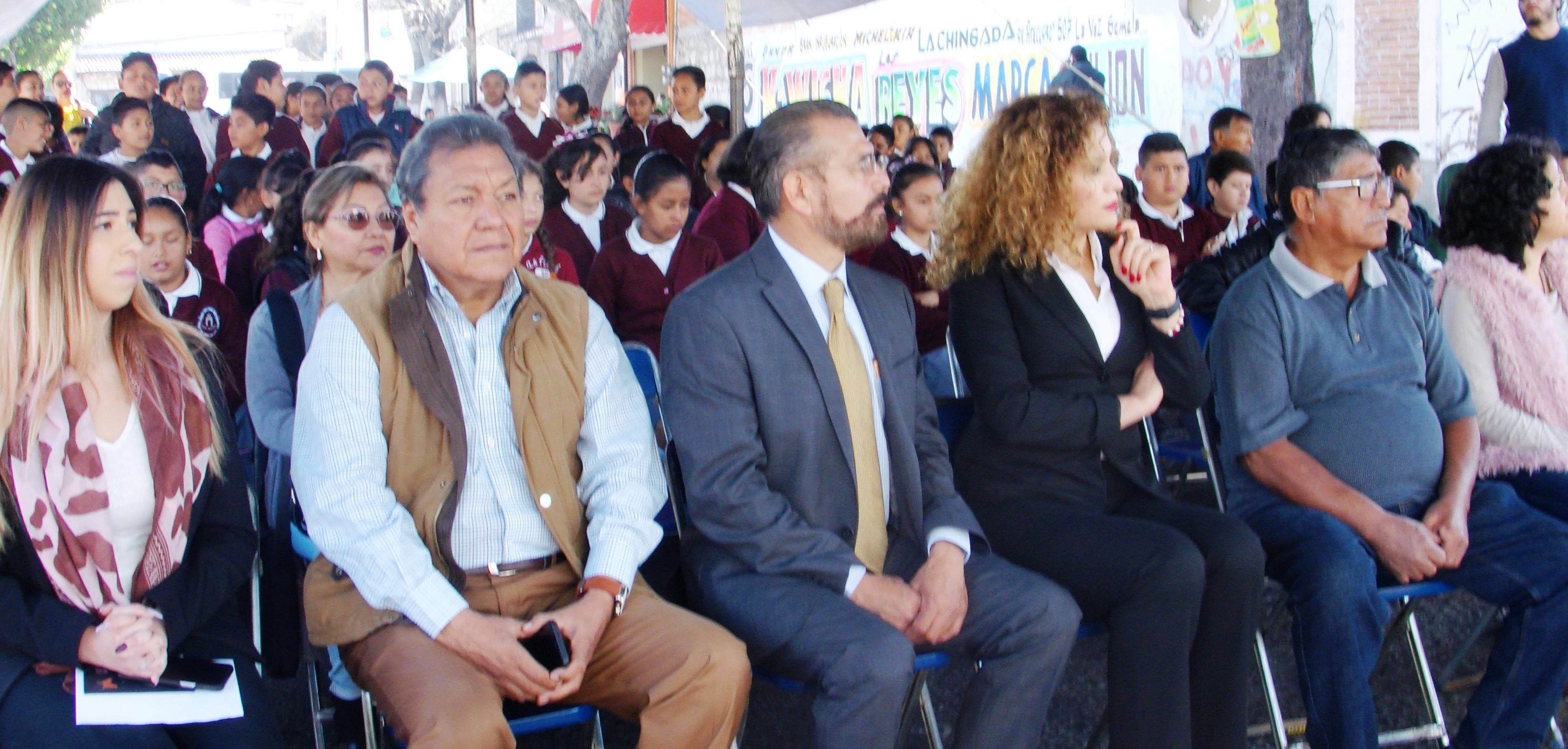 Santa María celebra 3er. aniversario de su regreso a Tenencia