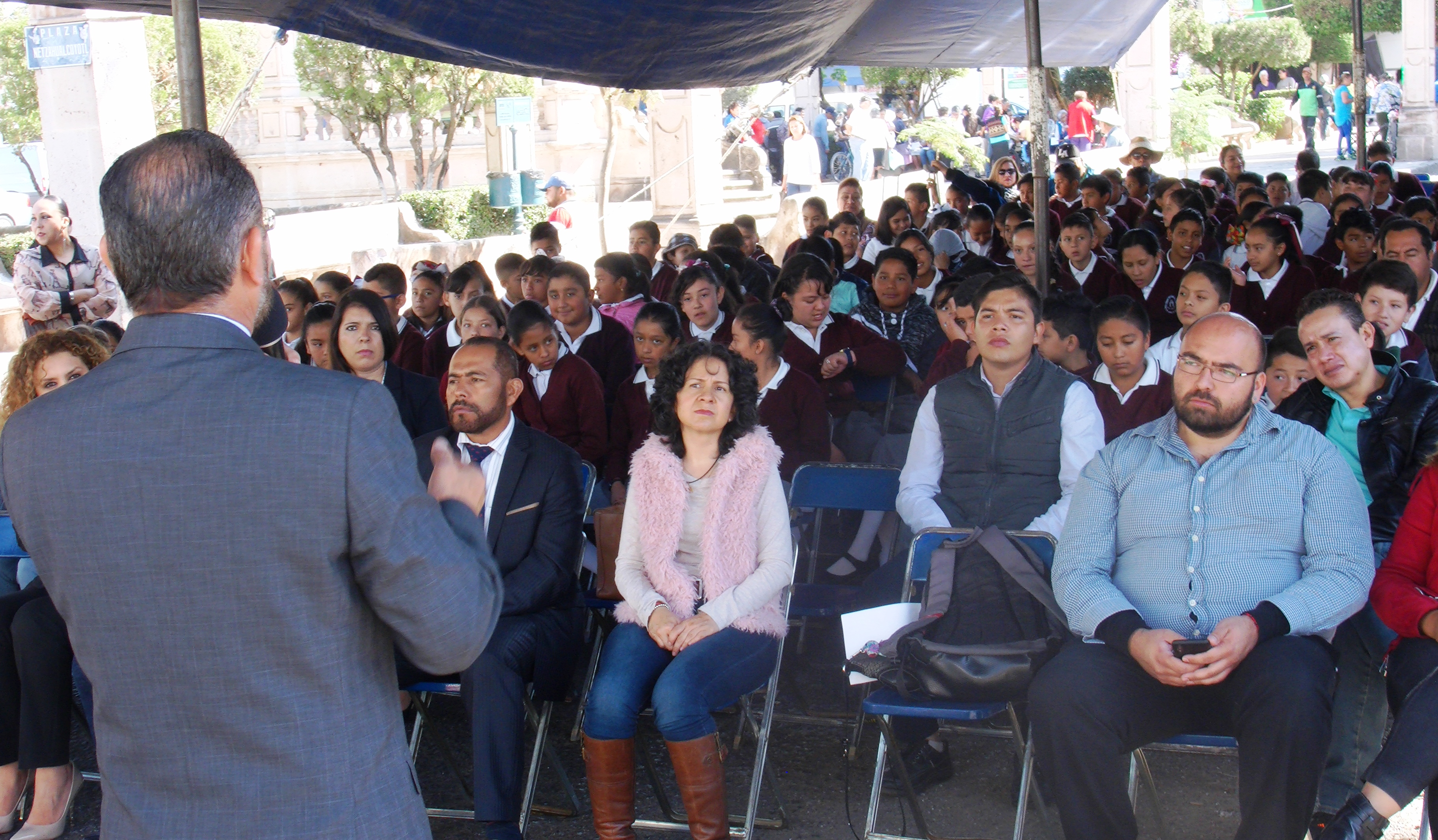 Raúl Morón Orozco desprecia invitación a Santa María de Guido