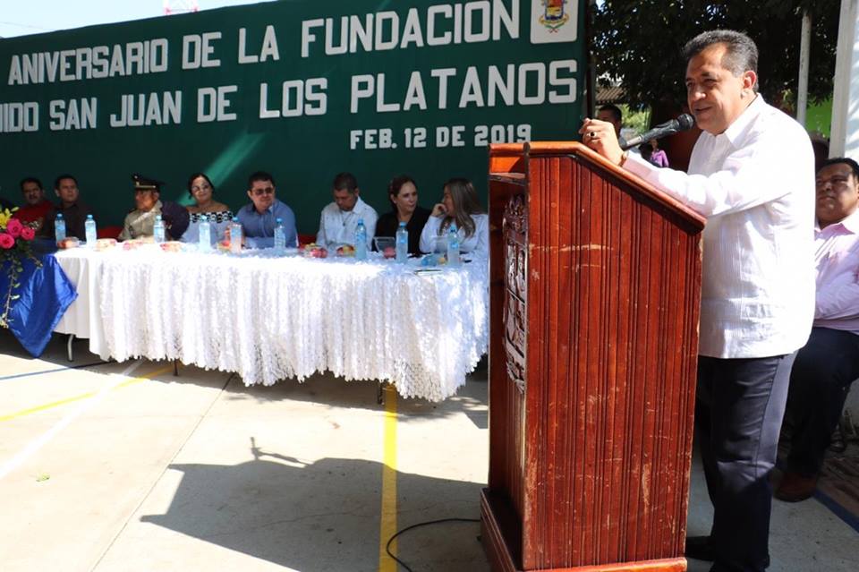 Celebran 46 Aniversario de San Juan de Los Plátanos